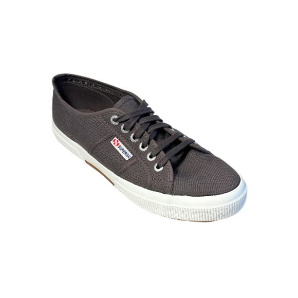 Superga Sneakers 2750 Cotu Classic Dark Grey Iron Unisex Size 8.5W/7M/39.5EU - Picture 1 of 9